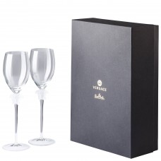 VERSACE Medusa Lumiere фужер для белого вина 333 мл., в подарочной коробке.